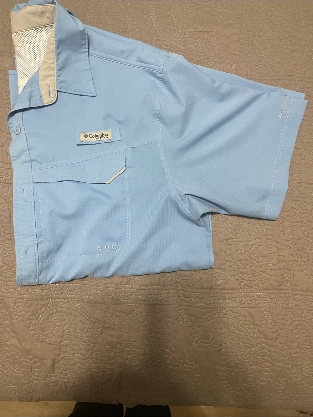 Columbia Men's Sky Blue Hybrid Shorts